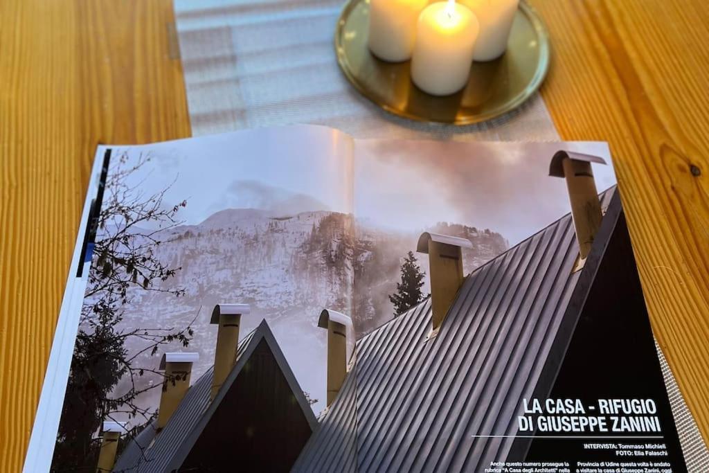 ~Chalet_Rifugio Tra I Boschi~ Sella Nevea Eksteriør billede