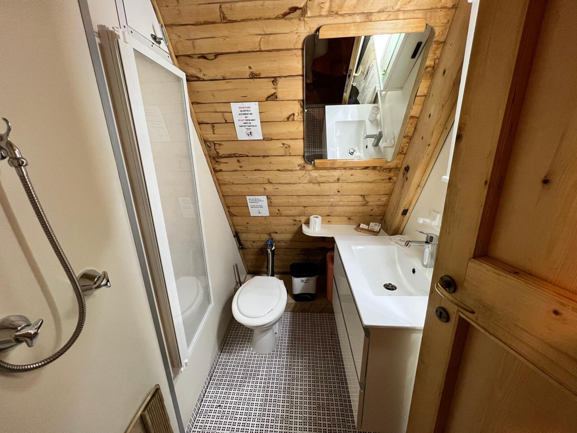 ~Chalet_Rifugio Tra I Boschi~ Sella Nevea Eksteriør billede