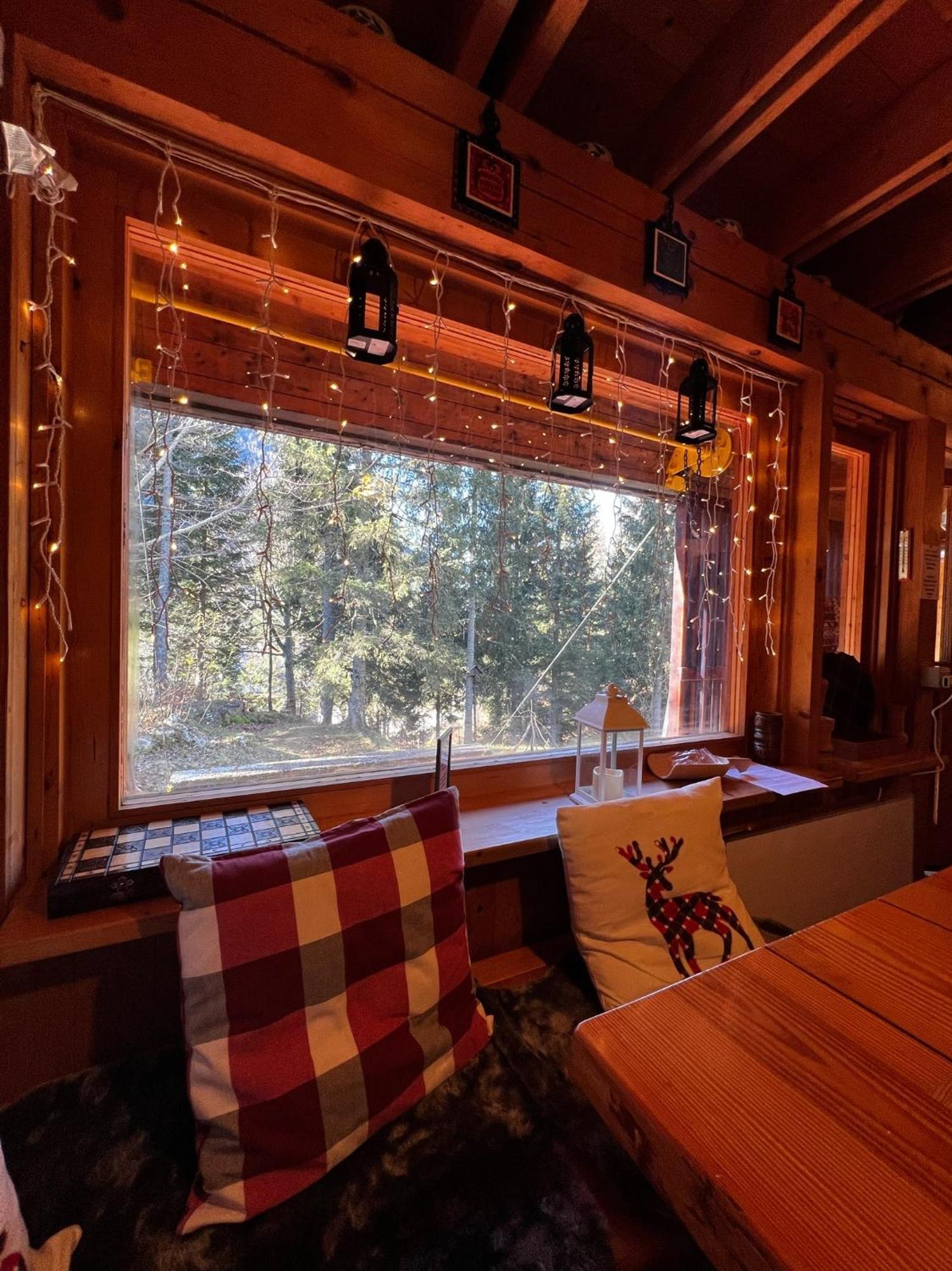 ~Chalet_Rifugio Tra I Boschi~ Sella Nevea Eksteriør billede